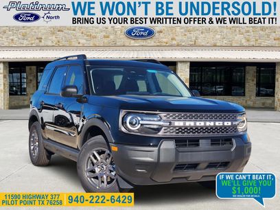 New 2025 Ford Bronco Sport Big Bend