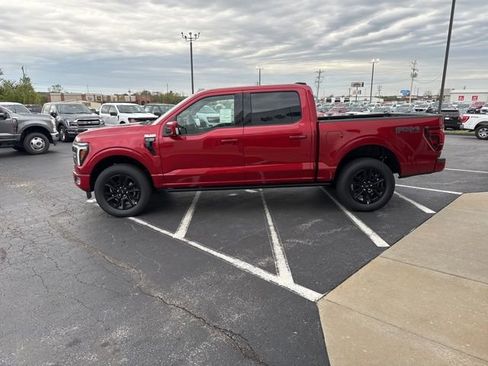 New 2025 Ford F150 Platinum w/ FX4 Off-Road Package image 3