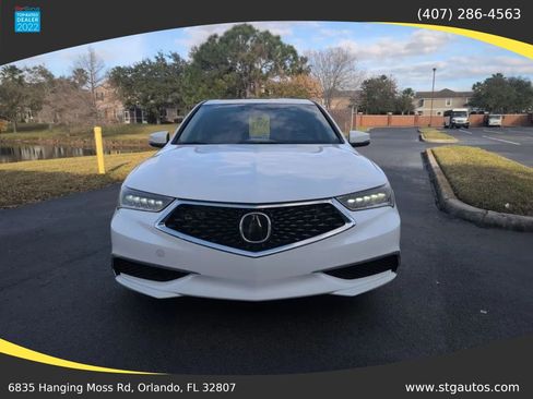 Used 2020 Acura TLX V6 w/ Technology Package FWD image 8