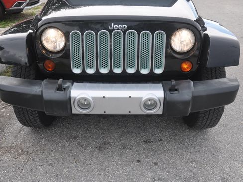 Used 2008 Jeep Wrangler Sahara w/ PWR Convenience Group AWD/4WD image 17