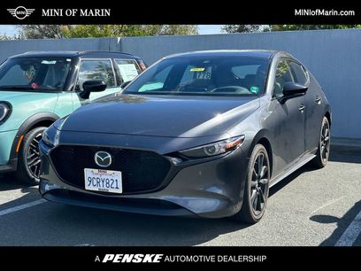 Used 2021 MAZDA MAZDA3 AWD 2.5 Turbo Hatchback