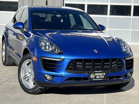 Used 2017 Porsche Macan S AWD/4WD image 5