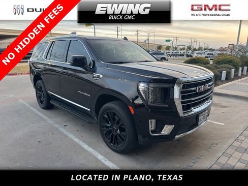 Used 2022 GMC Yukon SLT w/ SLT Premium Package image 1