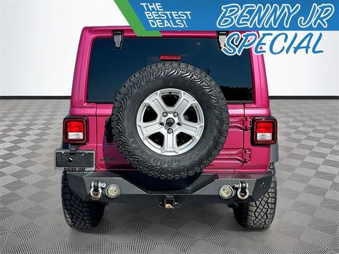 Used 2021 Jeep Wrangler Unlimited Sport w/ Sun And Sound Package image 6
