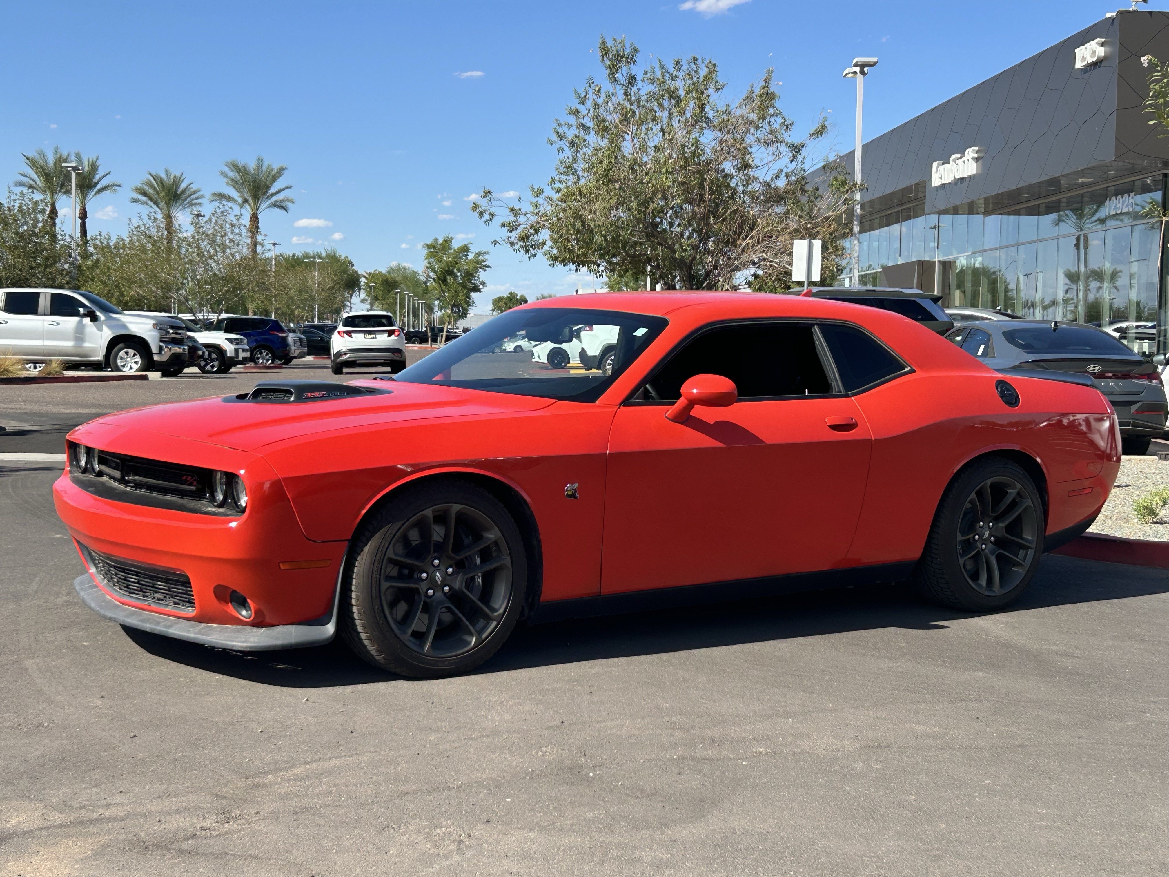 Used 2022 Dodge Challenger R/T Scat Pack w/ Shaker Package RWD image 7