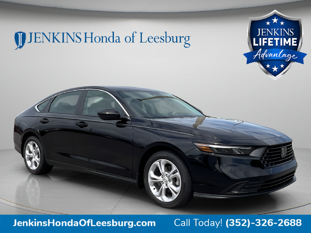 New 2026 Honda Accord LX image 1
