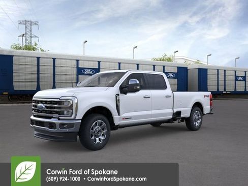 New 2026 Ford F350 4x4 Crew Cab Super Duty image 3