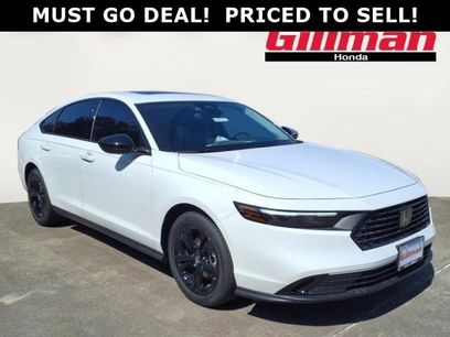 New 2025 Honda Accord SE