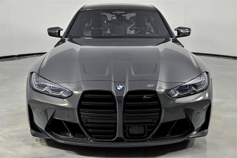 Used 2023 BMW M3 Competition w/ M Carbon Exterior Package AWD/4WD image 4