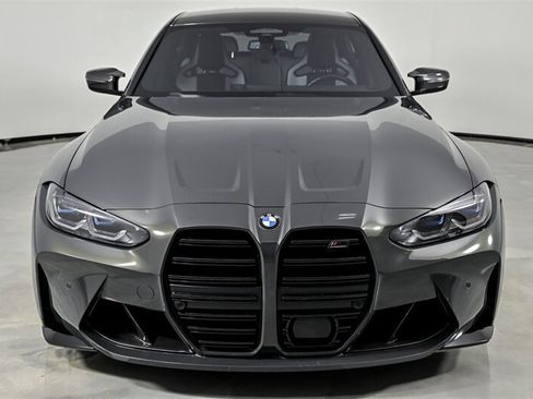 Used 2023 BMW M3 Competition w/ M Carbon Exterior Package AWD/4WD image 4