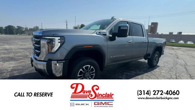New 2026 GMC Sierra 2500 SLT AWD/4WD image 4