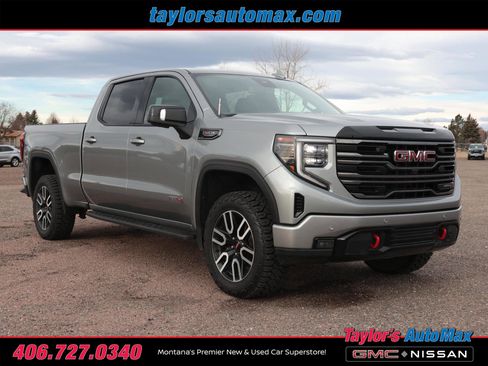 Used 2024 GMC Sierra 1500 AT4 w/ AT4 Preferred Package image 2
