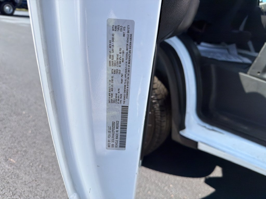 Used 2023 RAM ProMaster 1500 w/ Driver Convenience Group FWD image 23
