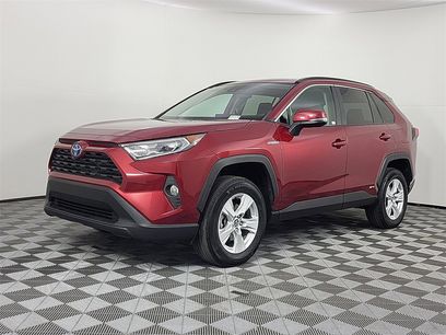 Used 2021 Toyota RAV4 XLE