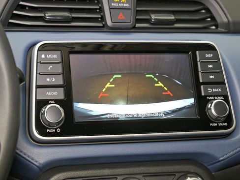 New 2025 Nissan Versa SV w/ Trunk Package image 7