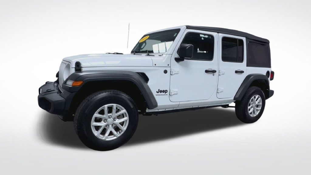 Used 2023 Jeep Wrangler Unlimited Sport AWD/4WD image 19