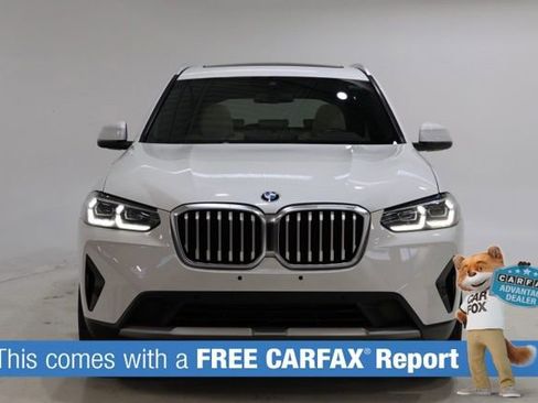Used 2022 BMW X3 xDrive30i w/ Convenience Package AWD/4WD image 2