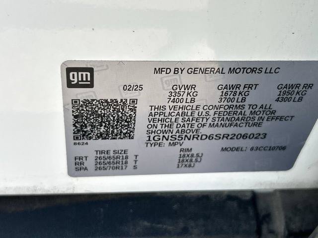 Used 2025 Chevrolet Tahoe LT RWD image 29