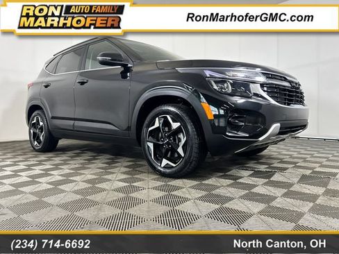 Used 2024 Kia Seltos EX AWD/4WD image 1