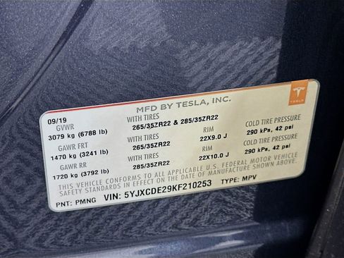 Used 2019 Tesla Model X Long Range image 32