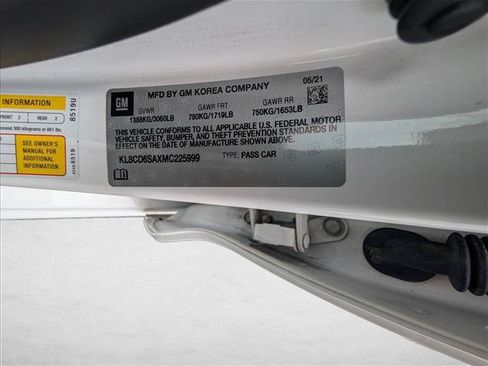 Used 2021 Chevrolet Spark LT FWD image 29