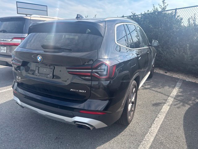 Certified 2024 BMW X3 xDrive30i w/ Premium Package w/ZPA AWD/4WD image 8