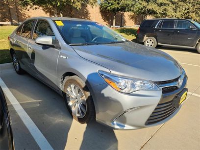 Used 2017 Toyota Camry XLE