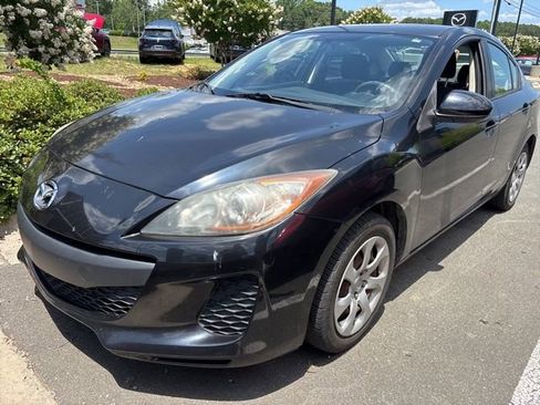 Used 2013 MAZDA MAZDA3 i SV FWD image 8