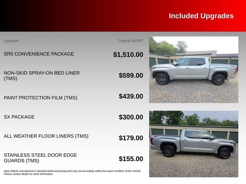 Used 2024 Toyota Tundra SR5 w/ SR5 Convenience Package AWD/4WD image 4