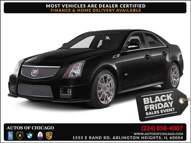 Used 2011 Cadillac CTS V RWD image 1