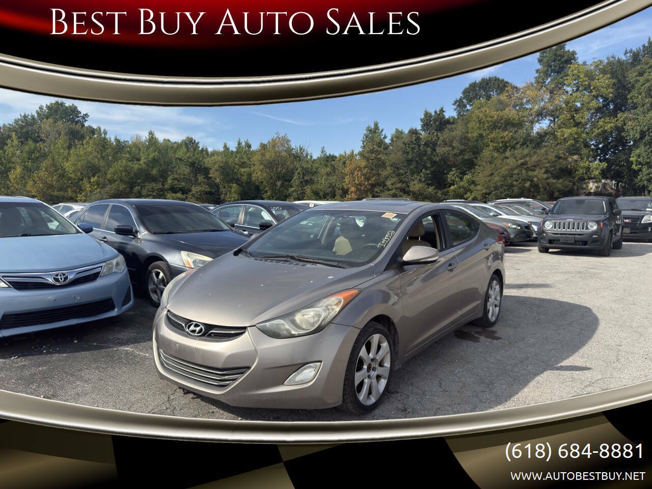 Used 2012 Hyundai Elantra Limited FWD image 1