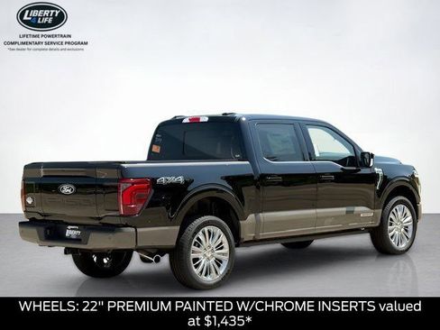 New 2025 Ford F150 King Ranch image 3