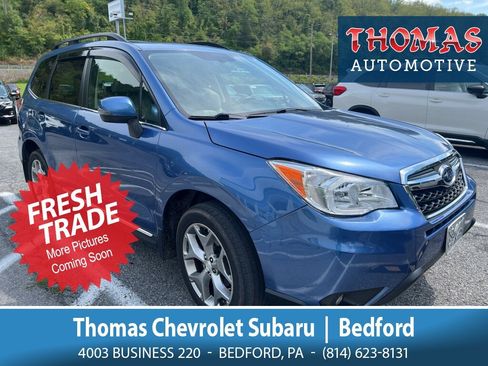 Used 2015 Subaru Forester 2.5i Touring AWD/4WD image 1