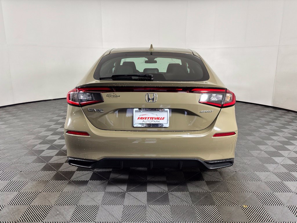 Certified 2025 Honda Civic Sport image 9