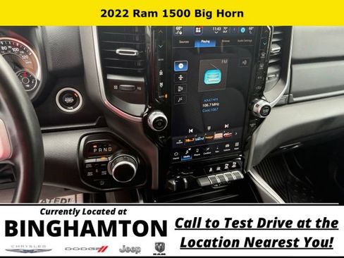 Used 2022 RAM 1500 Big Horn AWD/4WD image 14