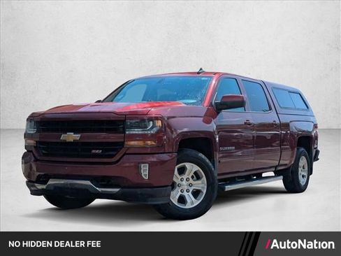 Used 2017 Chevrolet Silverado 1500 LT w/ All Star Edition AWD/4WD image 1