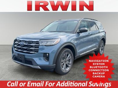 New 2025 Ford Explorer Active