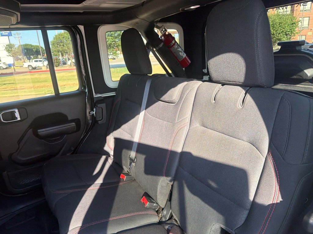 Used 2020 Jeep Wrangler Unlimited Rubicon AWD/4WD image 30