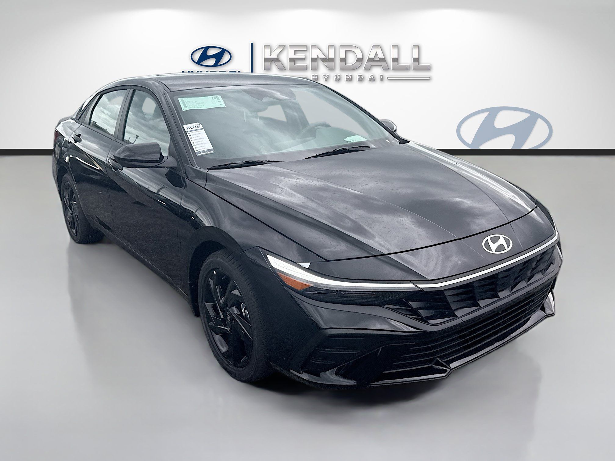 New 2026 Hyundai Elantra Sport w/ Cargo Package FWD image 1