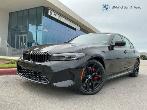 New 2026 BMW 330i Sedan w/ M Sport Package RWD image 1