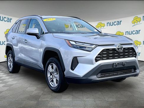 Used 2024 Toyota RAV4 XLE image 1