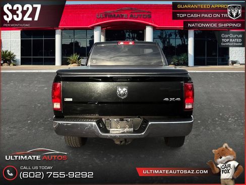 Used 2011 RAM 1500 ST w/ ST Popular Equipment Group AWD/4WD image 8