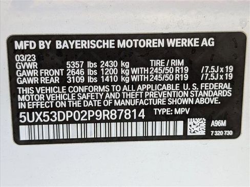 Used 2023 BMW X3 xDrive30i w/ Premium Package AWD/4WD image 20