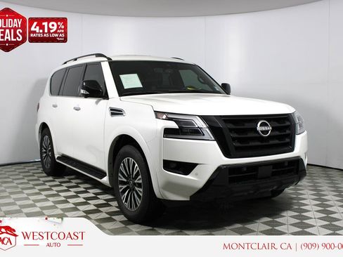 Used 2023 Nissan Armada SL w/ Midnight Edition Package image 1