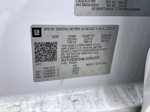 Used 2020 GMC Sierra 1500 SLT image 6