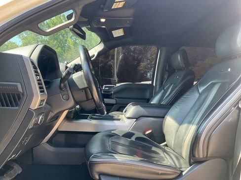 Used 2021 Ford F350 Platinum AWD/4WD image 16