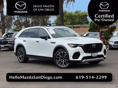Certified 2025 MAZDA CX-70 Plug-In Hybrid w/ Premium Pkg