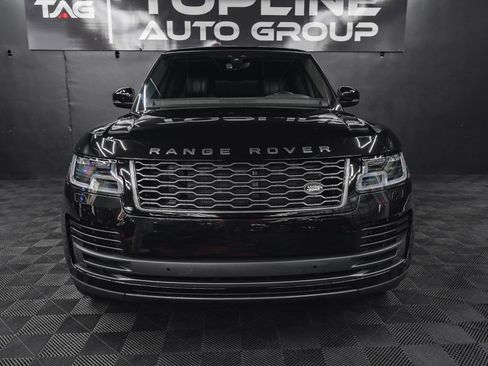 Used 2019 Land Rover Range Rover Supercharged image 9