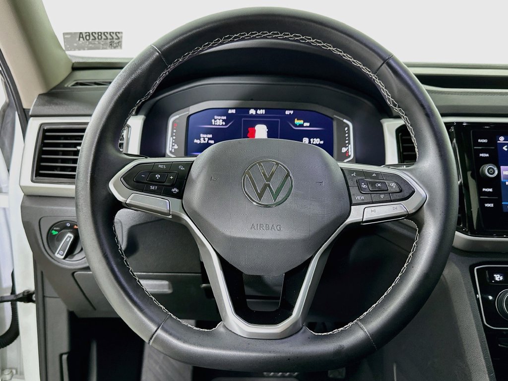 Used 2022 Volkswagen Atlas SE w/ Panoramic Sunroof Package FWD image 19