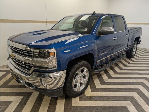 Used 2018 Chevrolet Silverado 1500 LTZ w/ Sport Package image 1